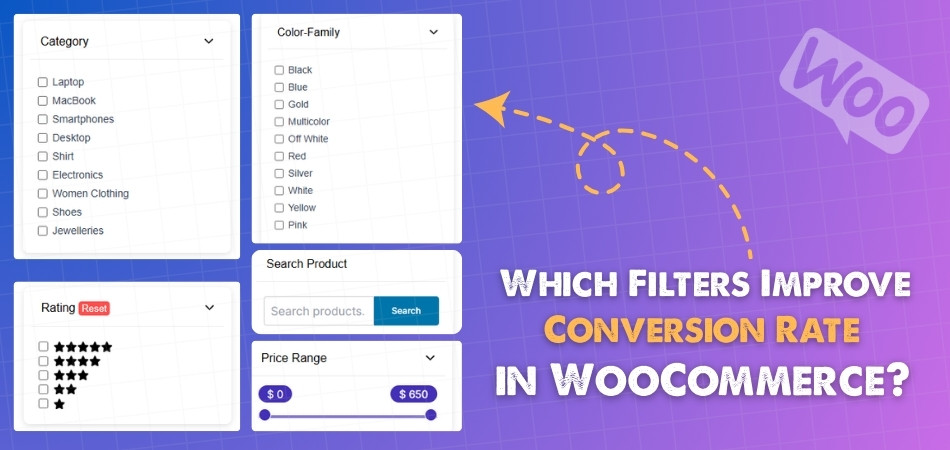 Which Filters Improve Conversion Rate in WooCommerce