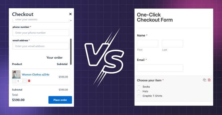 Which is Faster: One-page Checkout or One-click Checkout?