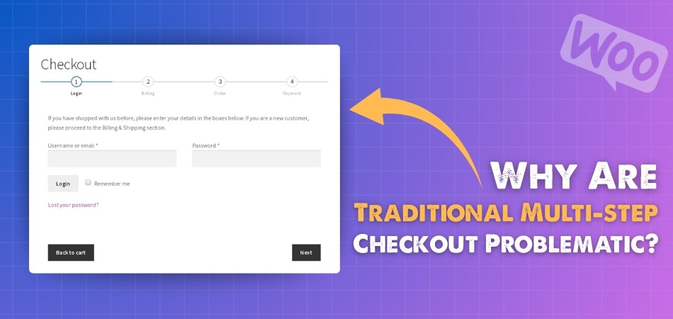Why Are Traditional Multi-step Checkout Problematic