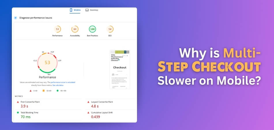 Why Is Multi-Step Checkout Slower on Mobile