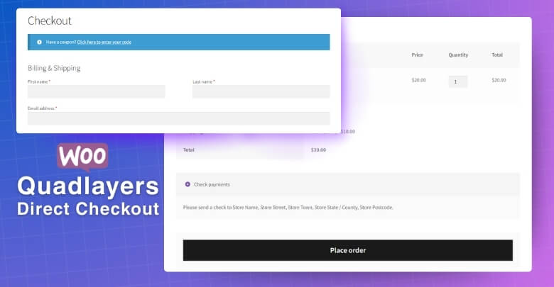 Why Quadlayers WooCommerce Direct Checkout Is the Smarter Choice