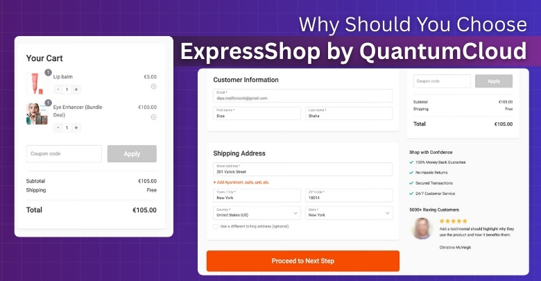 Why Should You Choose ExpressShop by QuantumCloud?