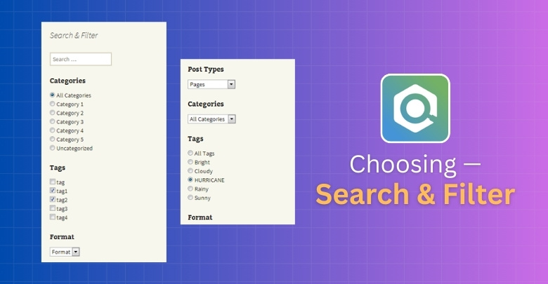 Why Should You Choose Search & Filter