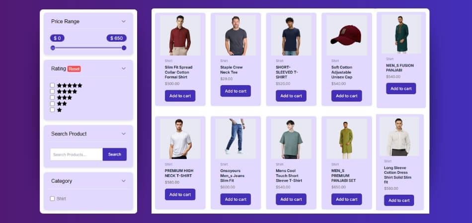 Why Use a Left Sidebar for Filters in WooCommerce