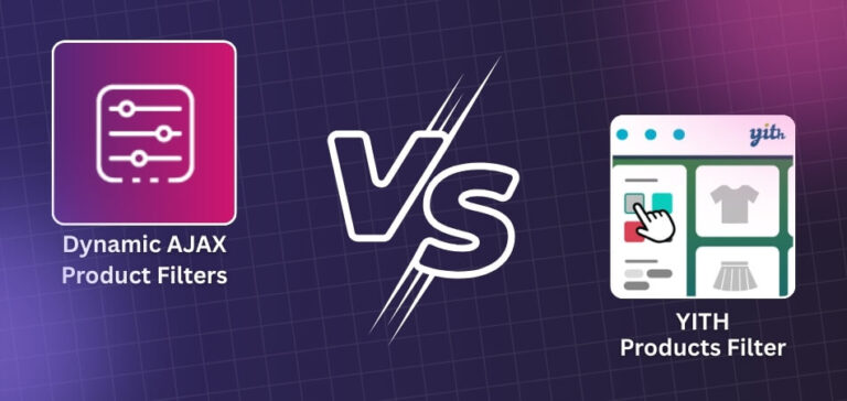 YITH Product Filter Vs. Dynamic Ajax Product Filters