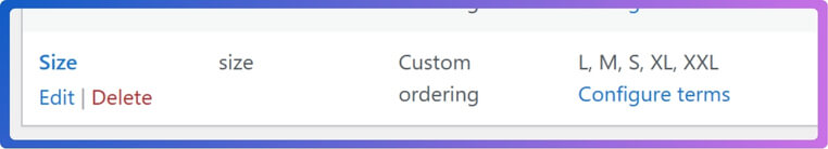 how to Create a New terms
