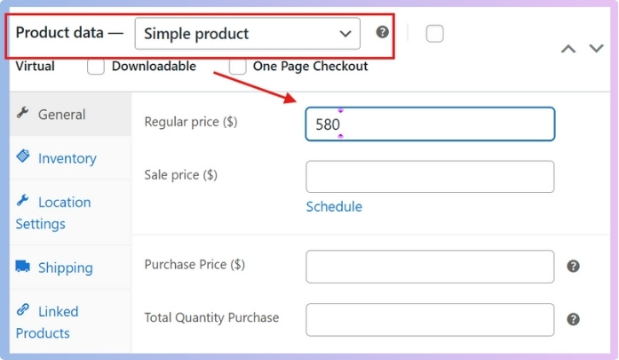 Add Products and Set Price