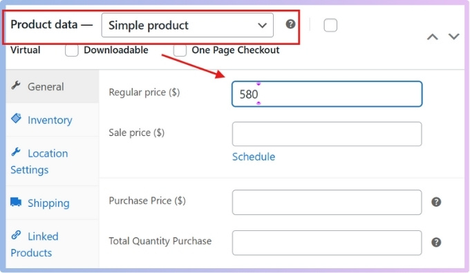 Add Products and Set Their Price