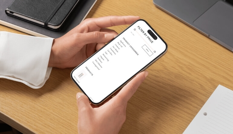 Are Price Filters on the Shop Page Useful for Mobile Shoppers