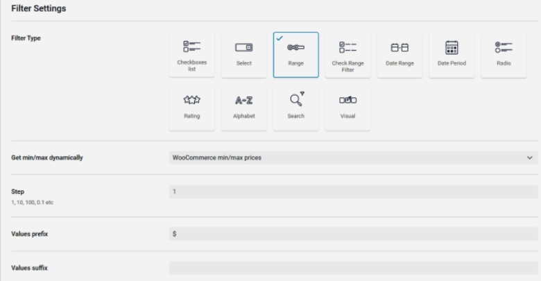 Could Incorrect Range Settings Cause WooCommerce Price Filters to Malfunction