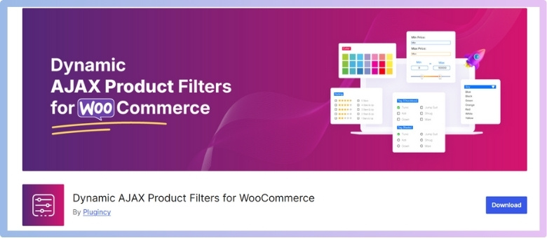 Dynamic AJAX Product Filters for WooCommerce