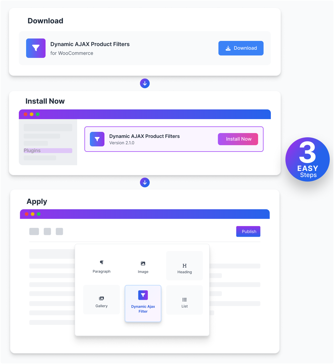 Dynamic AJAX Product Filters