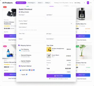One Page Quick Checkout for WooCommerce
