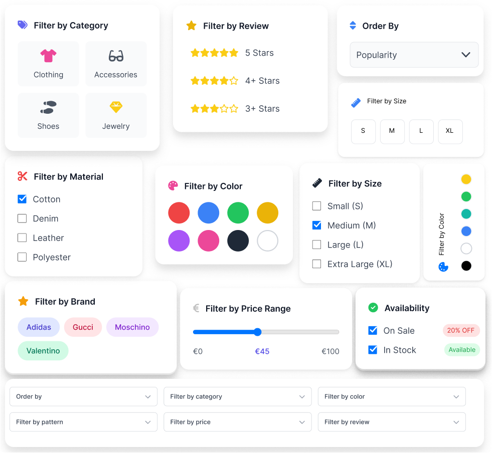 Dynamic AJAX Product Filters for WooCommerce