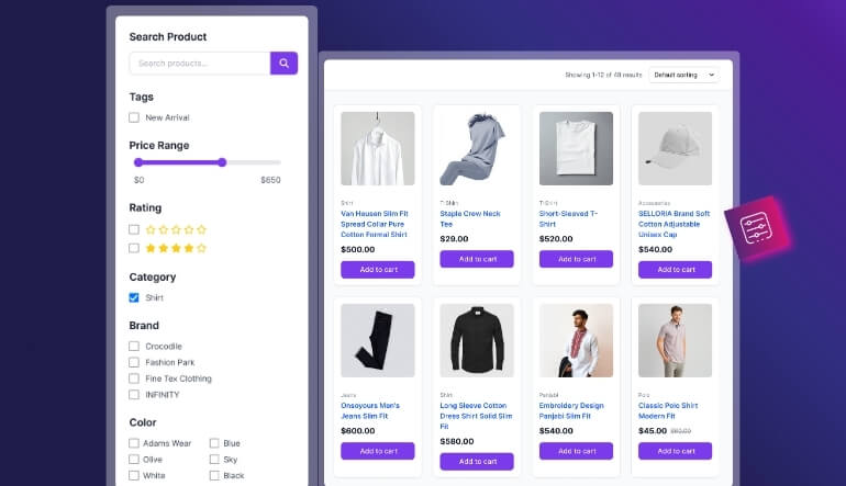 How Do Category Filters Interact With Other Filters Like Price or Attributes
