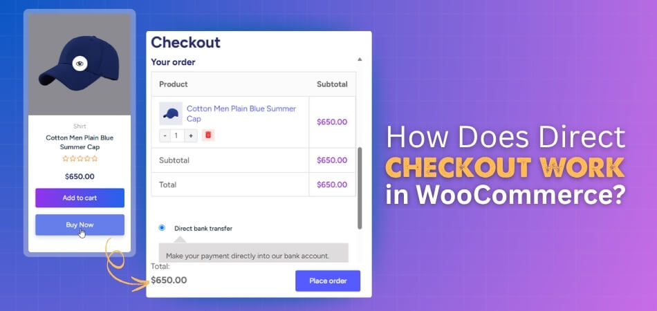 How Does Direct Checkout Work in WooCommerce