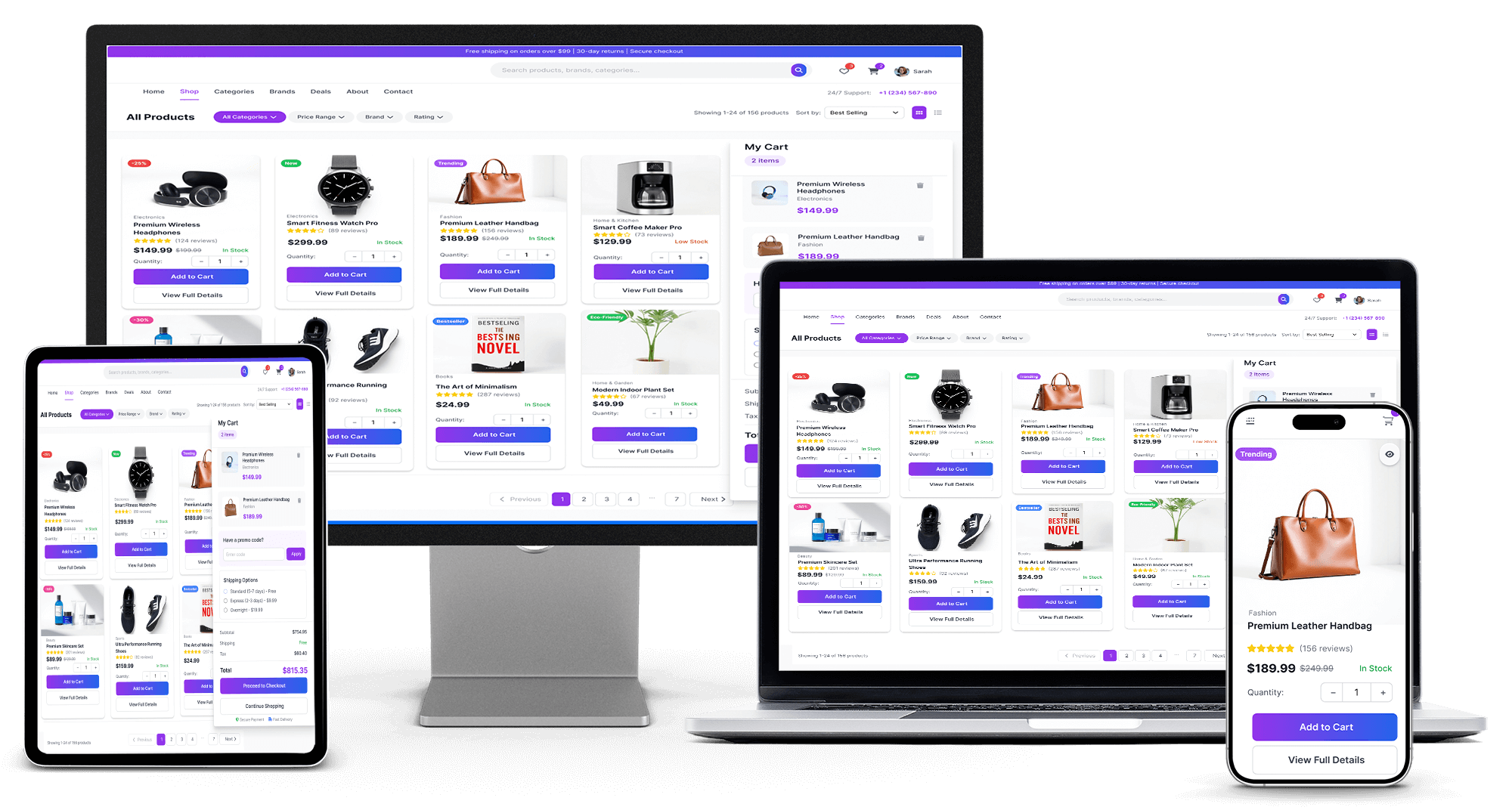 Responsive One Page Quick Checkout for WooCommerce
