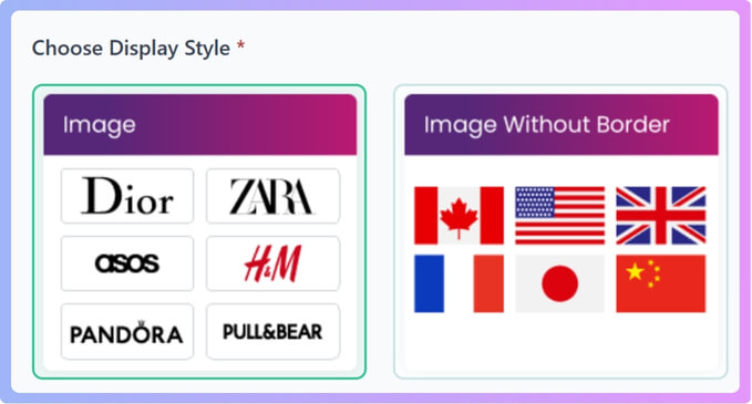 2 variations of Image Style