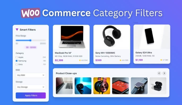 About WooCommerce Category Filters