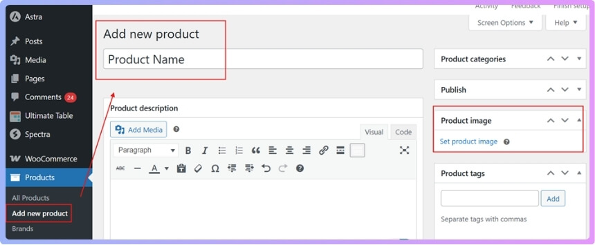 Add Products to Your Store