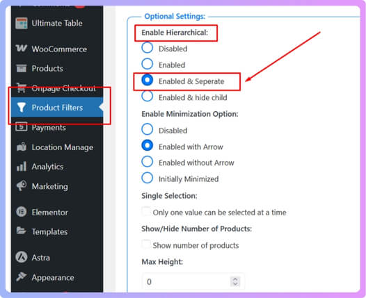 Adding WooCommerce Multiple Categories Filter