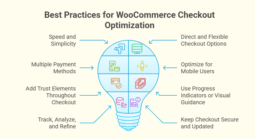 Best Practices for WooCommerce Checkout Optimization Optimizing your WooCommerce checkout