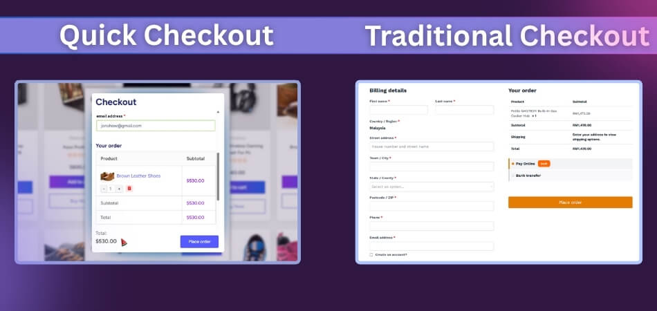 Can Stores Offer Both Checkout Types Together