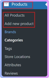 Click Add New Category, and you’ll see it appear in the list.