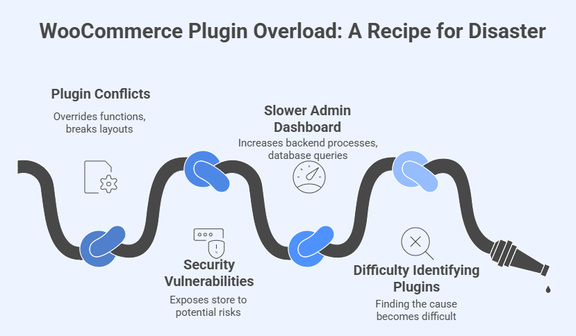 Common Issues Caused by Too Many WooCommerce Plugins