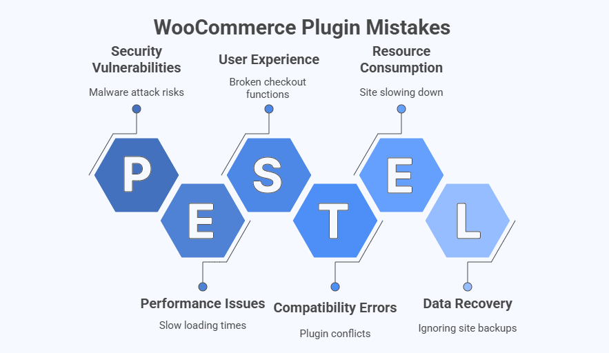 Common Mistakes When Using WooCommerce Plugins