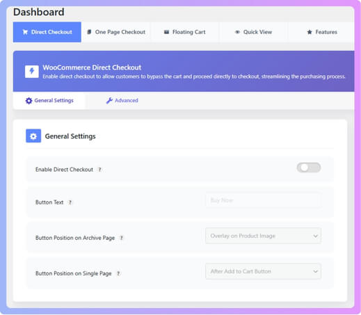 Configure Plugin Settings