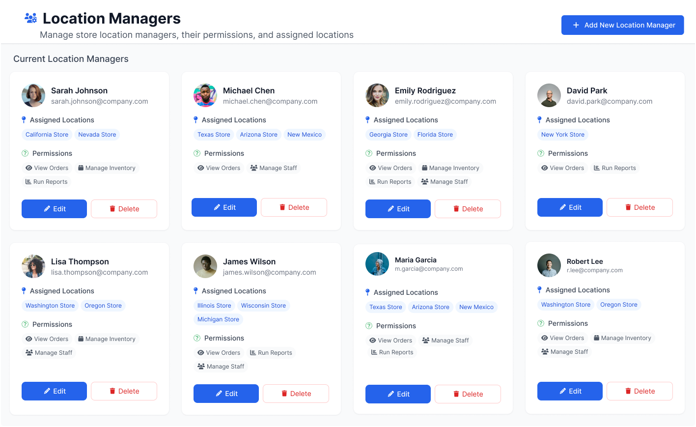Empower Your Team with Location Manager Control Empower Your Team with Location Manager Control