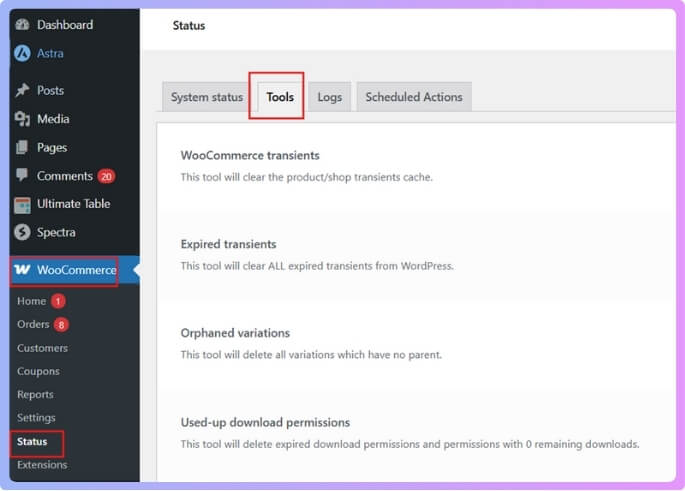 Go to WooCommerce Status Tools and run the “Recount terms” option to fix wrong product counts