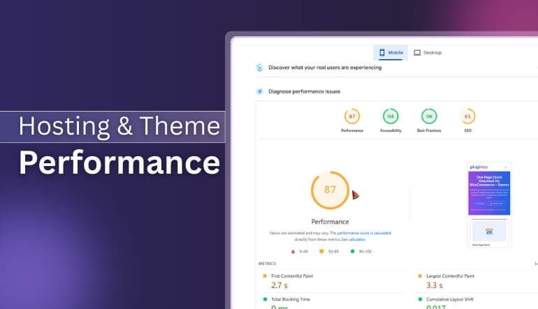 Hosting and Theme Performance The Foundation of a Fast WooCommerce Site