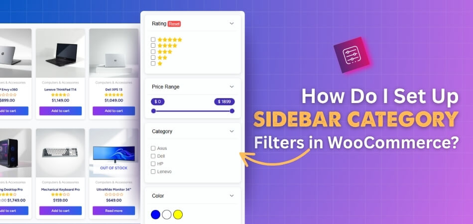 How Do I Set Up Sidebar Category Filters in WooCommerce