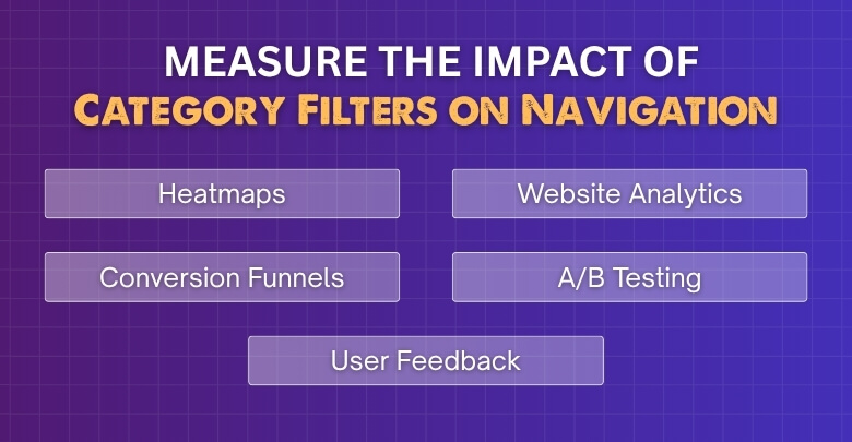 How Do Store Owners Measure the Impact of Category Filters on Navigation