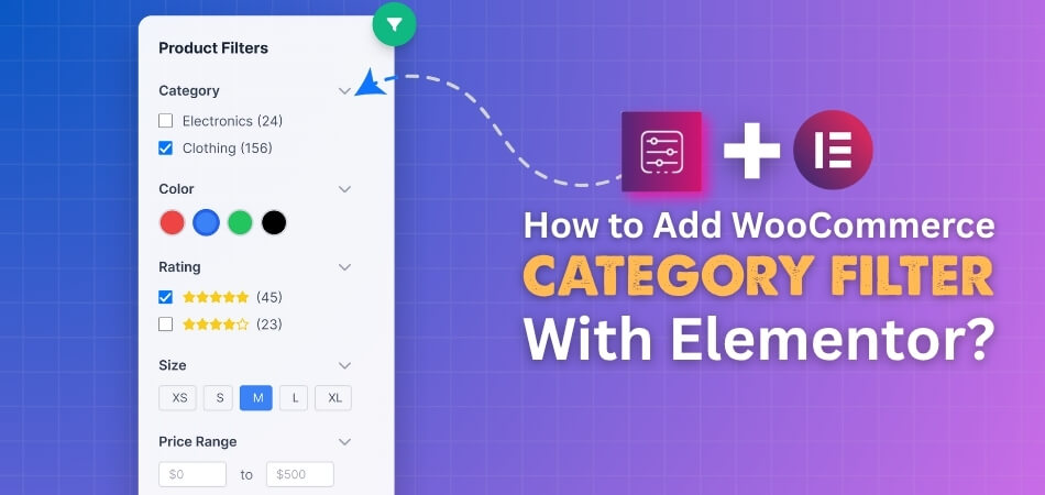 How to Add WooCommerce Category Filter With Elementor