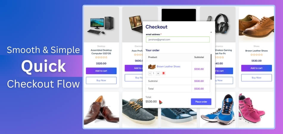 How to Design a Smooth and Simple Quick Checkout Flow