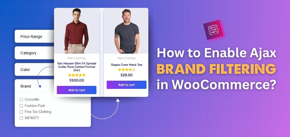 How to Enable Ajax Brand Filtering in WooCommerceoocommerce Sidebar - step by step
