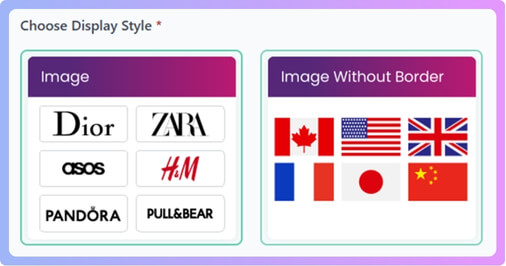 Image Styles (2 options) of dynamic ajax product filters plugin