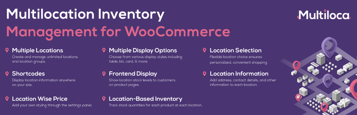 Multiloca – WooCommerce Multi Location Inventory