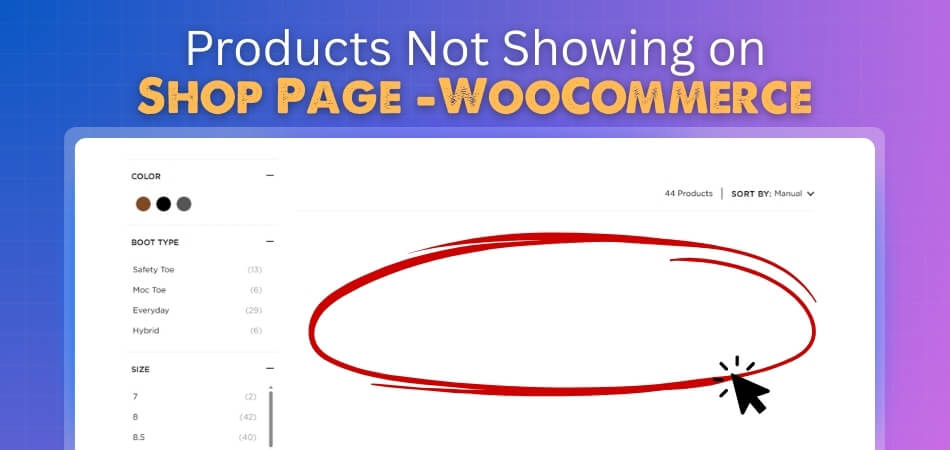 Products Not Showing on Shop Page WooCommerce (Proven Fixes)