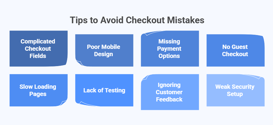 Tips to Avoid Mistakes That Slow Down Quick Checkout
