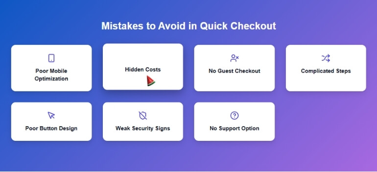 What Steps Can Store Owners Take to Get the Most Out of Quick Checkout Options