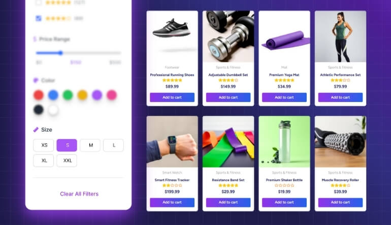 Where Should You Place the Size Filter in Your Store for Best Results