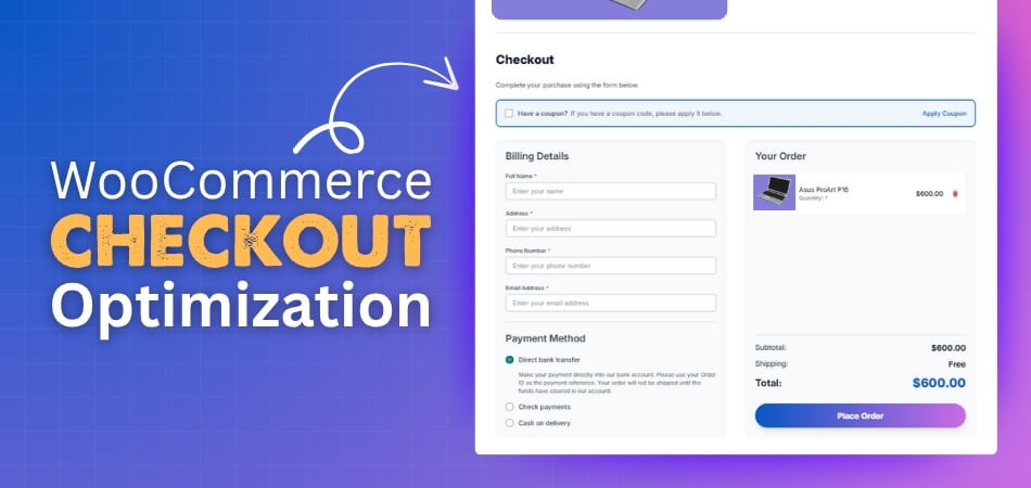 WooCommerce Checkout Optimization - A Complete Guide