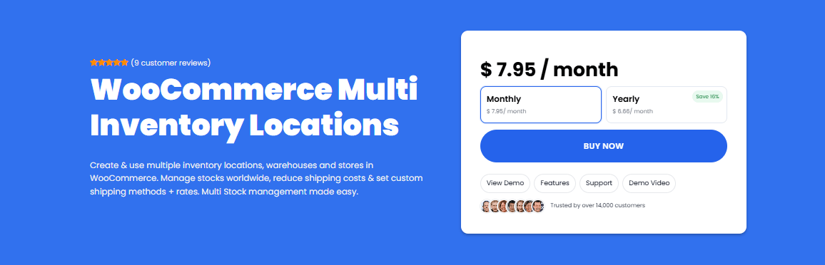 WooCommerce Multi Inventory (Multi Warehouse) – weLaunch