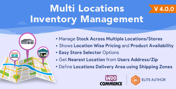 WooCommerce Multi Locations Inventory (Techspawn)