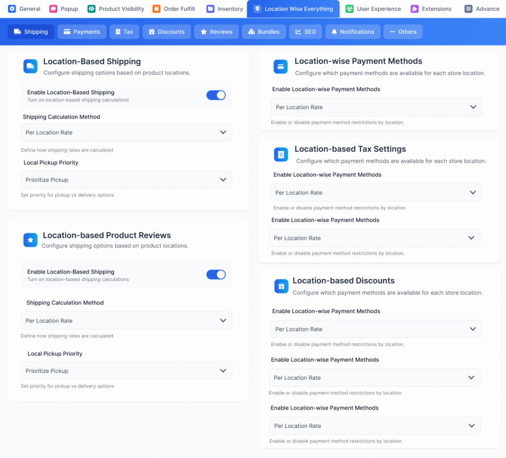 Advanced Multi-Location Management for WooCommerce Stores Advanced Multi-Location Management for WooCommerce Stores