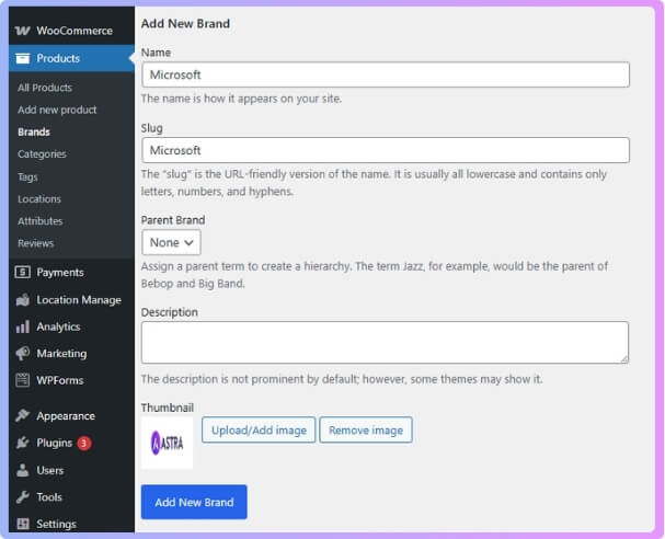 how to Adding Brand Logos